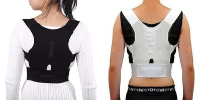 Support Magnetic Back Shoulder Brace Belt