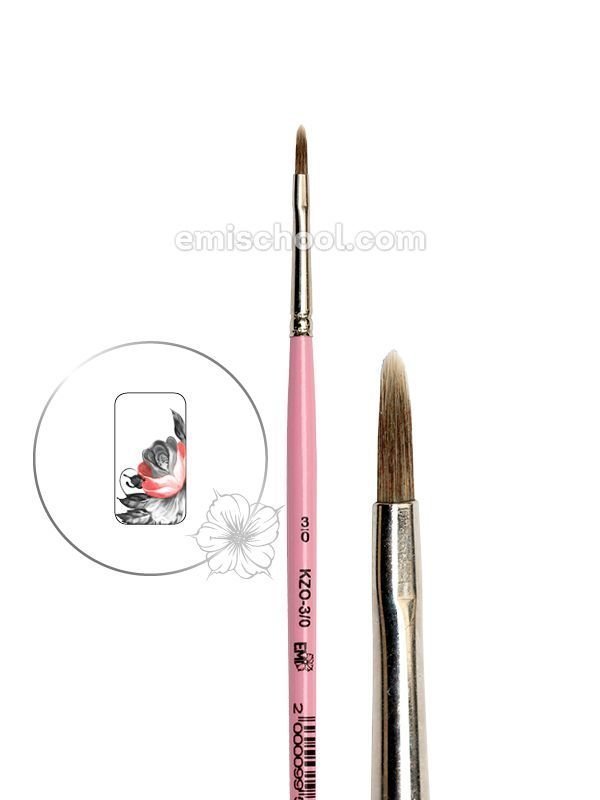 Brush for Zhostovo Oval #3/0 KZO-3/0