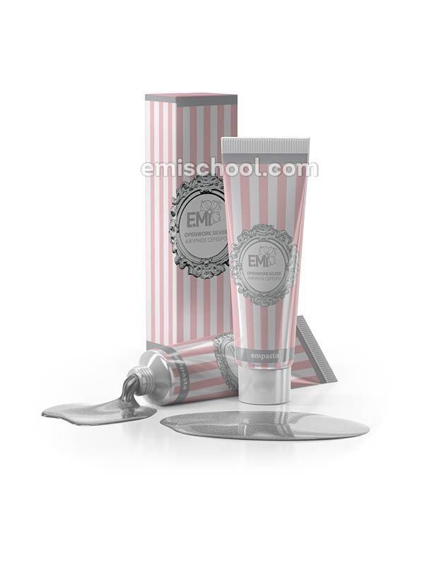 EMPASTA Openwork Silver 5ml.