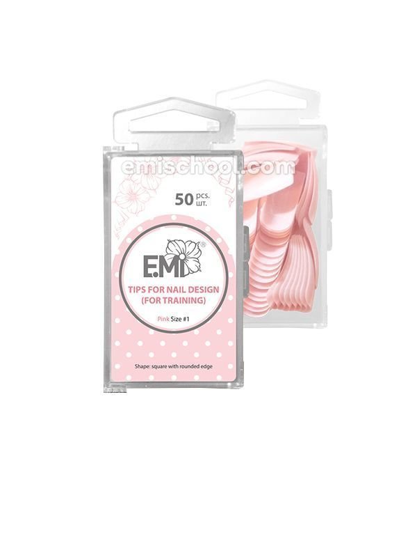 Pink Tips for Nail Design (training)