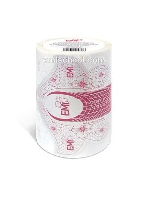 Nail Forms single use E.Mi,100 pcs.