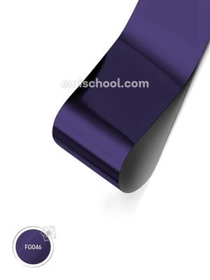 Foil glossy Amethyst