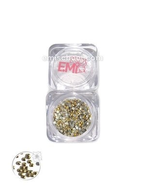 Nail Studs Gold, 1000 pcs.
