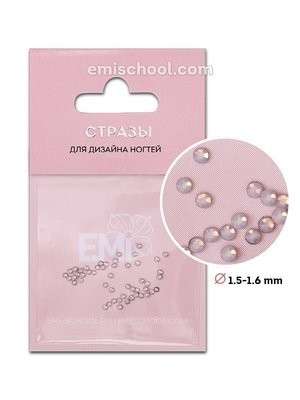 Rhinestones White Opal #4, 50 pcs.