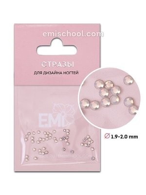 Rhinestones White Opal #6, 50 pcs.