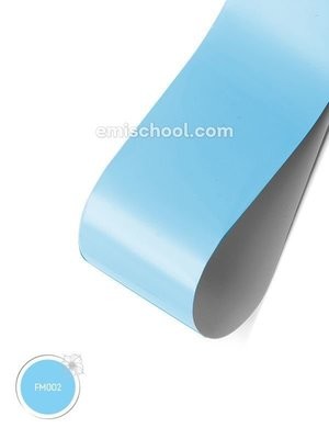 Foil matte Blue