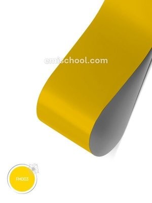 Foil matte Yellow