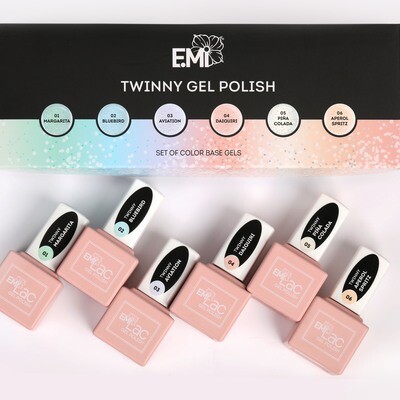 Collection Twinny gel polish