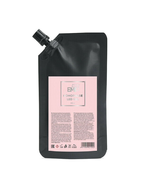 MonoPhase LED Gel in doypack with dispenser, 100 ml