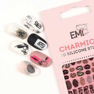 Charmicon 3D Silicone Stickers #146 Prints
