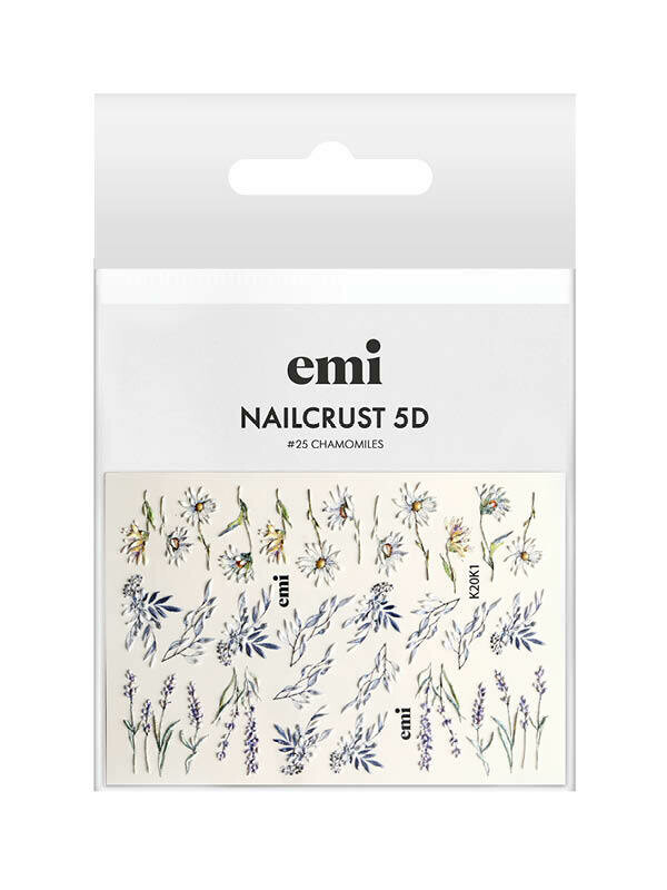 NAILCRUST 5D #25 Chamomiles
