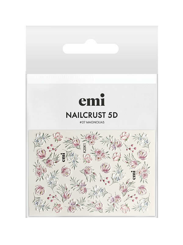 NAILCRUST 5D #27 Magnolias