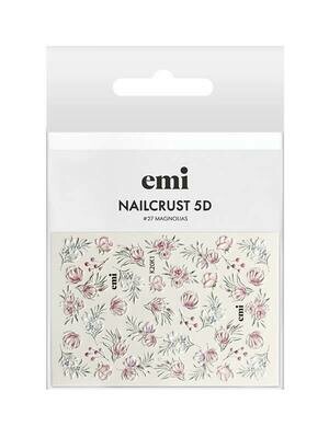 NAILCRUST 5D #27 Magnolias