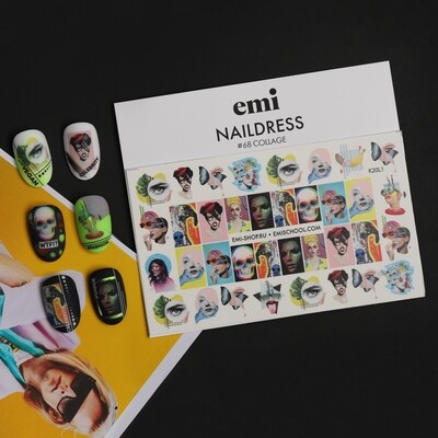 Naildress Slider Design #68 Collage