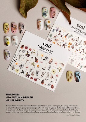 Naildress Slider Design #71 Fragility