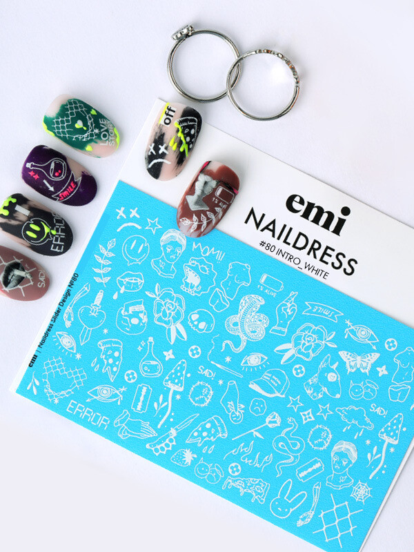 Naildress Slider Design #80 Intro_white