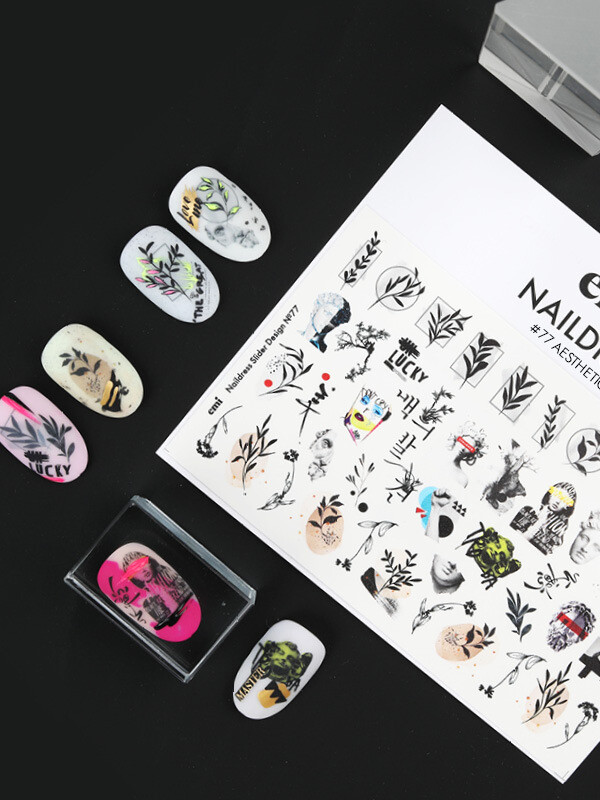 Naildress Slider Design #77 Aesthetics