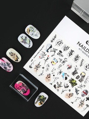 Naildress Slider Design #77 Aesthetics