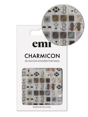 Charmicon 3D Silicone Stickers #193 Elegance