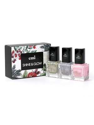 Nail Polish Set Tinsel, 9 ml.
