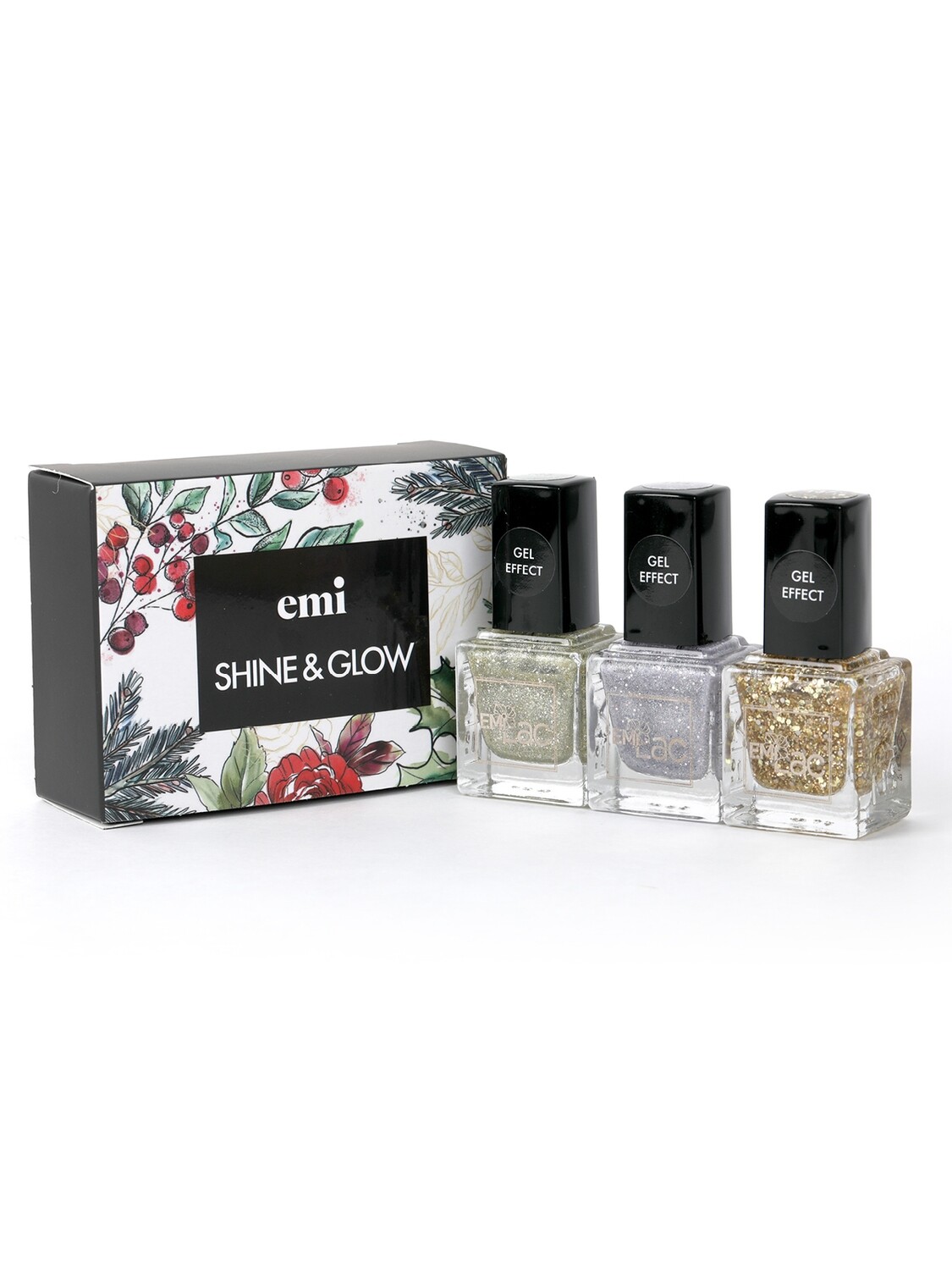 Nail Polish Set Winter Vibes, 9 ml.