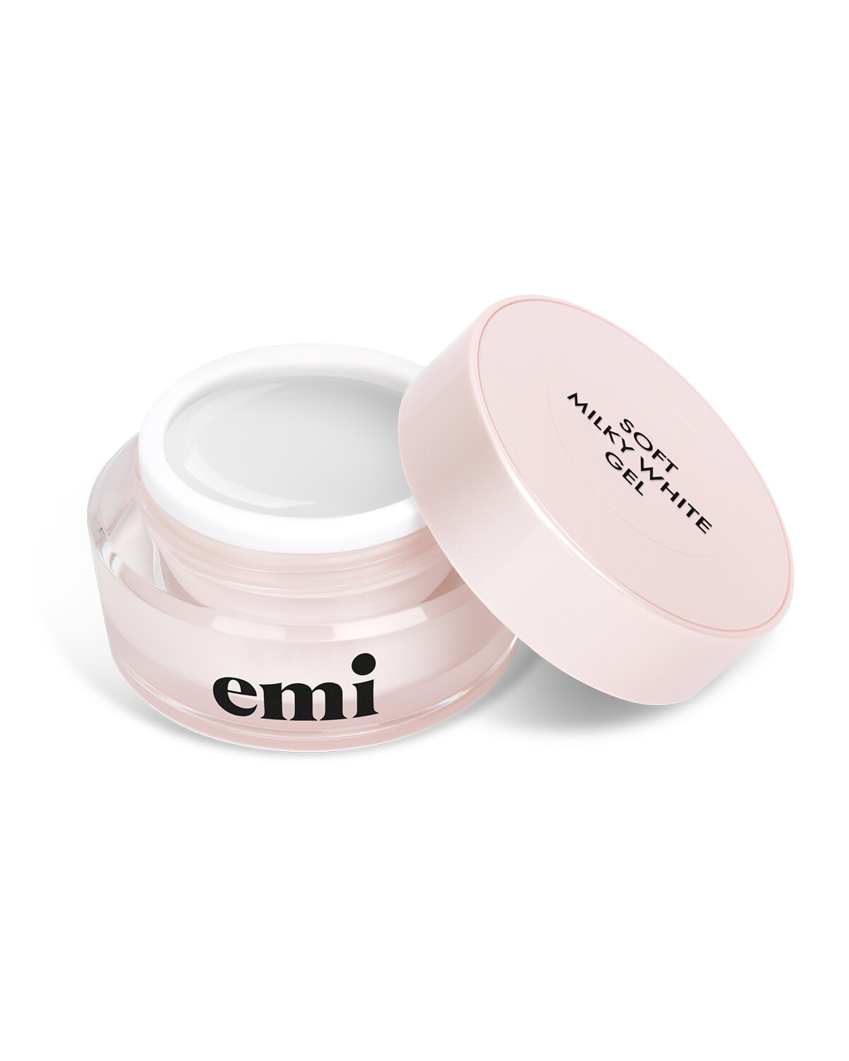 Soft Milky White Gel, 15 g.