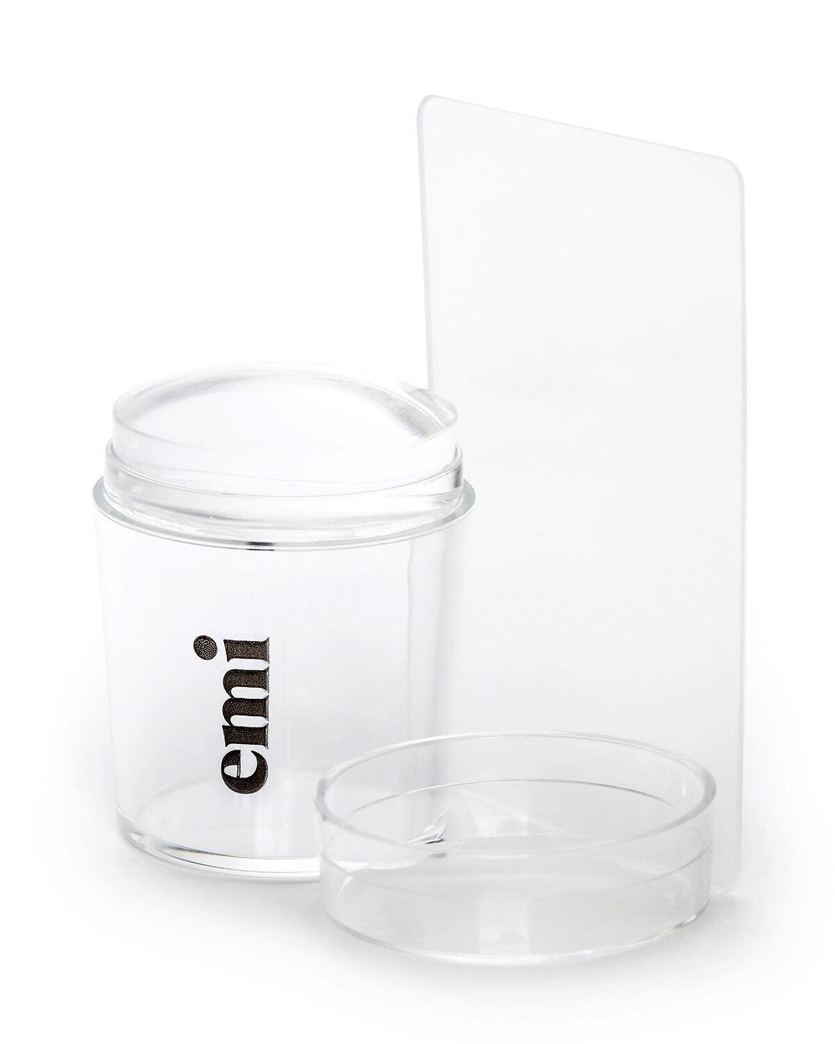 Nail stamper (big) with scraper