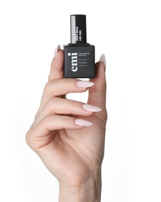 Soft Milk LED Gel in bottle, 9 ml.