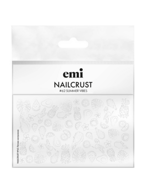 NAILCRUST Pattern Slider #62 Summer Mood