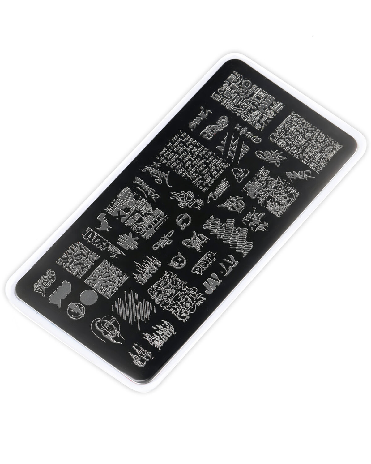 Stamping plate #2 Graffity