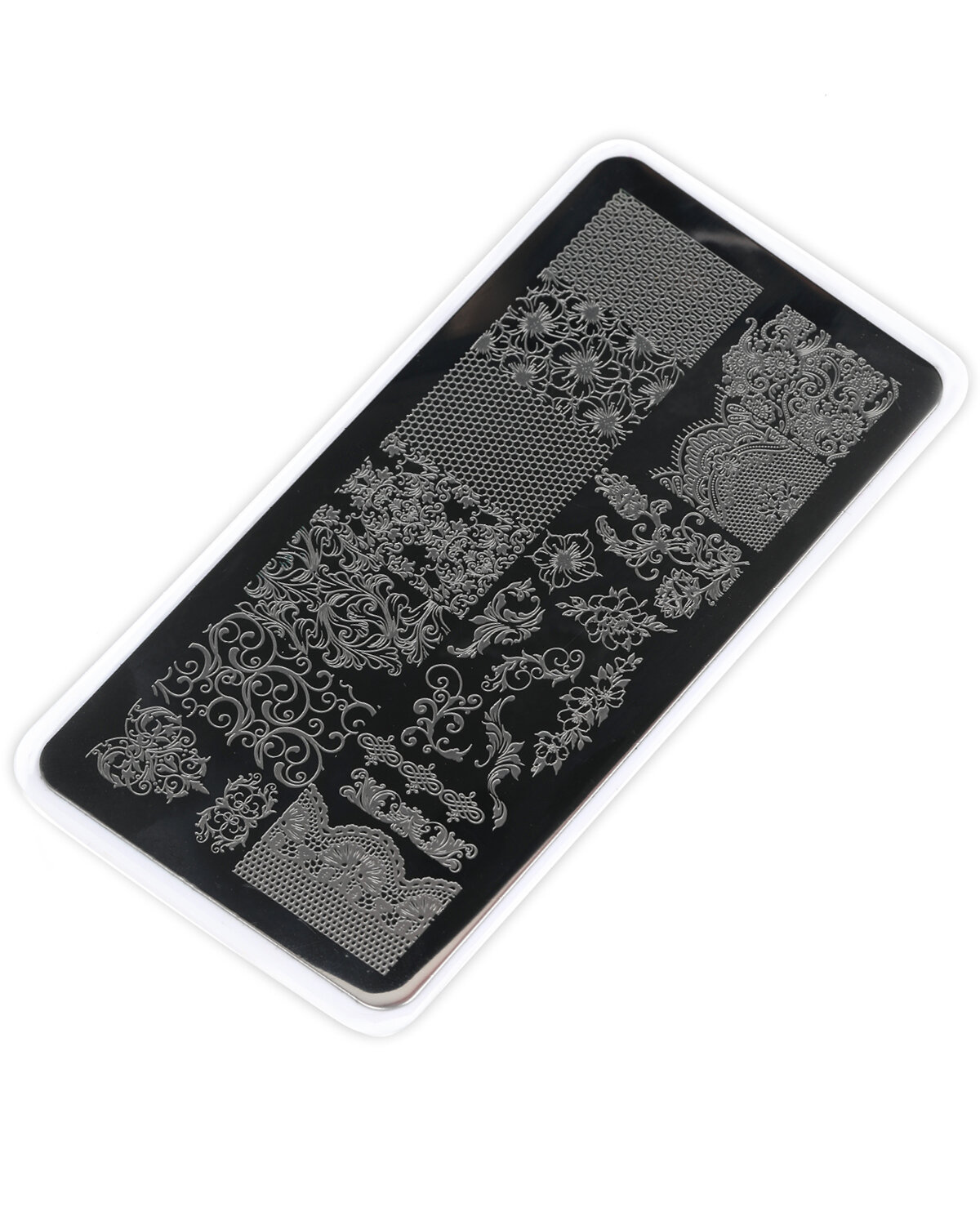 Stamping plate #4 Lace
