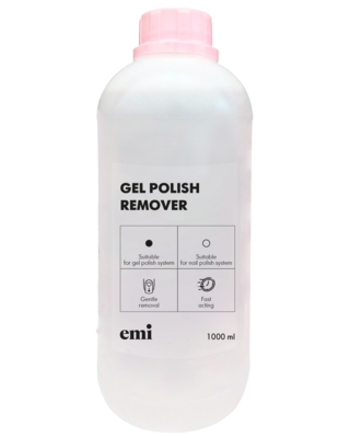 Gel and Nail Polish Remover 1000 ml.