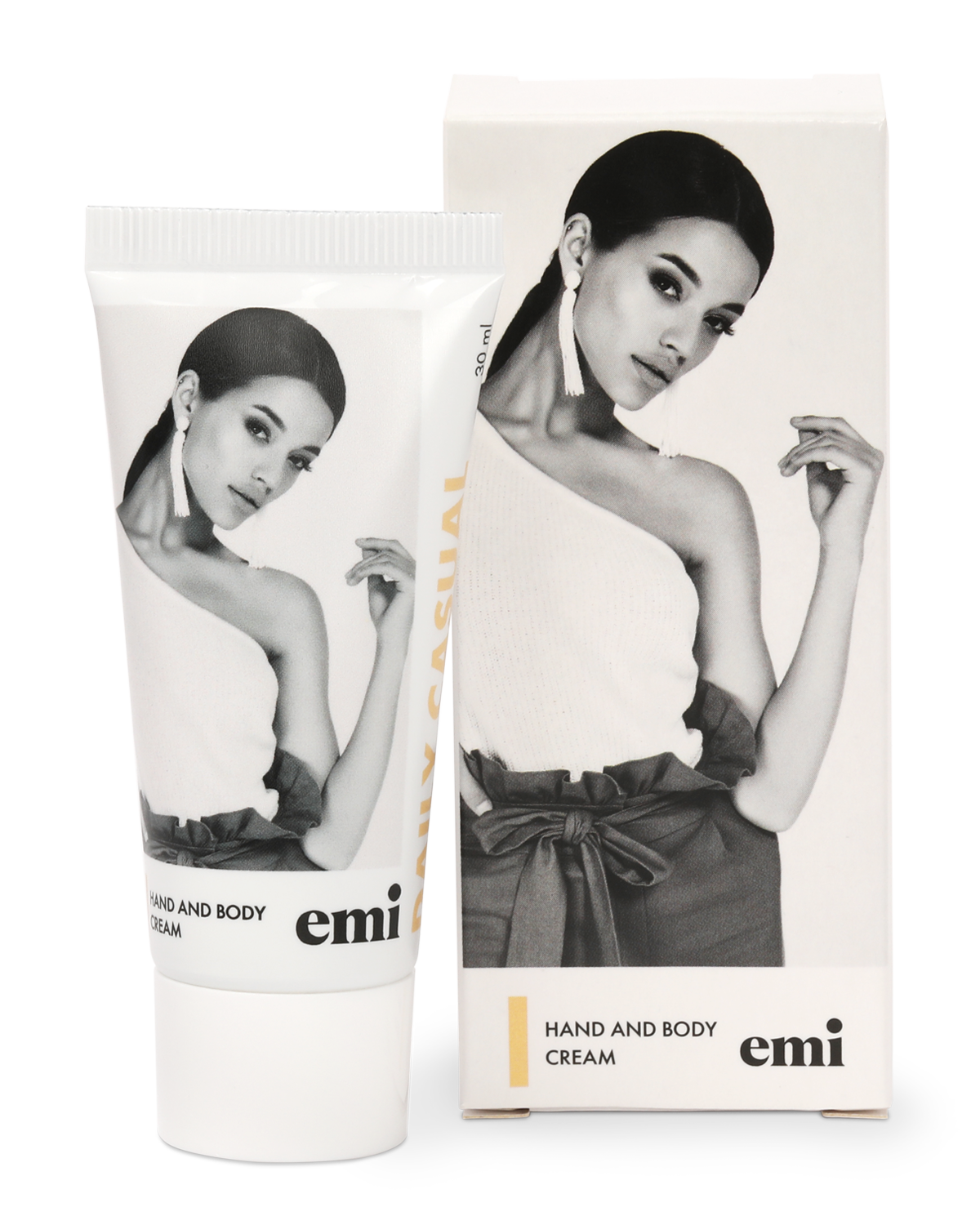Hand and Body Cream Daily Casual, 30 ml.