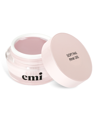 Soft Pale Pink Gel, 50 g.