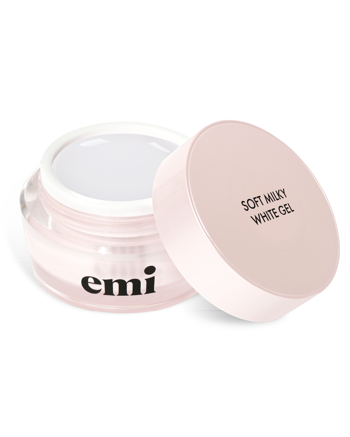 Soft Milky White Gel, 50 g.