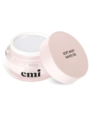 Soft Milky White Gel, 50 g.