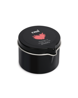 Massage Candle Strawberry, 30 g