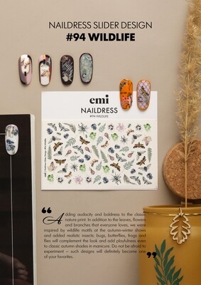 Naildress Slider Design #94 Wildlife