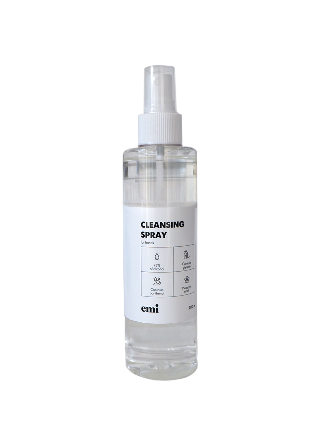 Cleansing spray 200 ml.