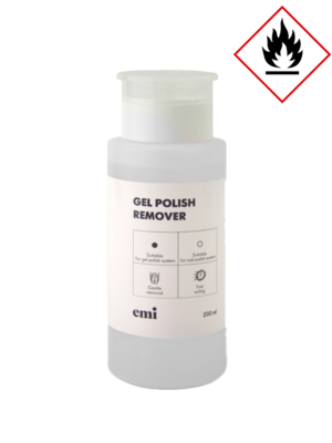 Gel Polish Remover 200 ml.