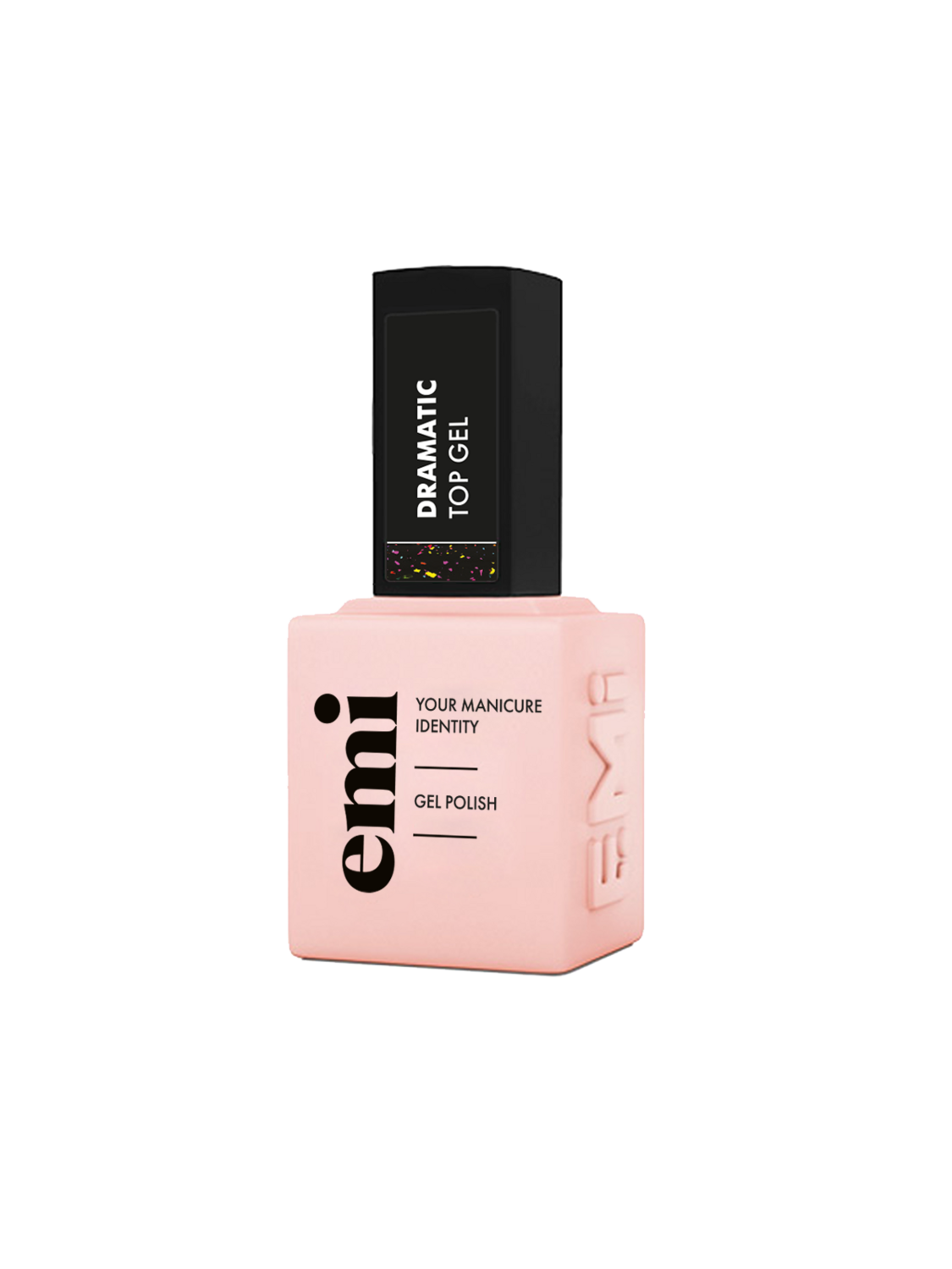 E.MiLac Dramatic Top Gel, 9 ml.