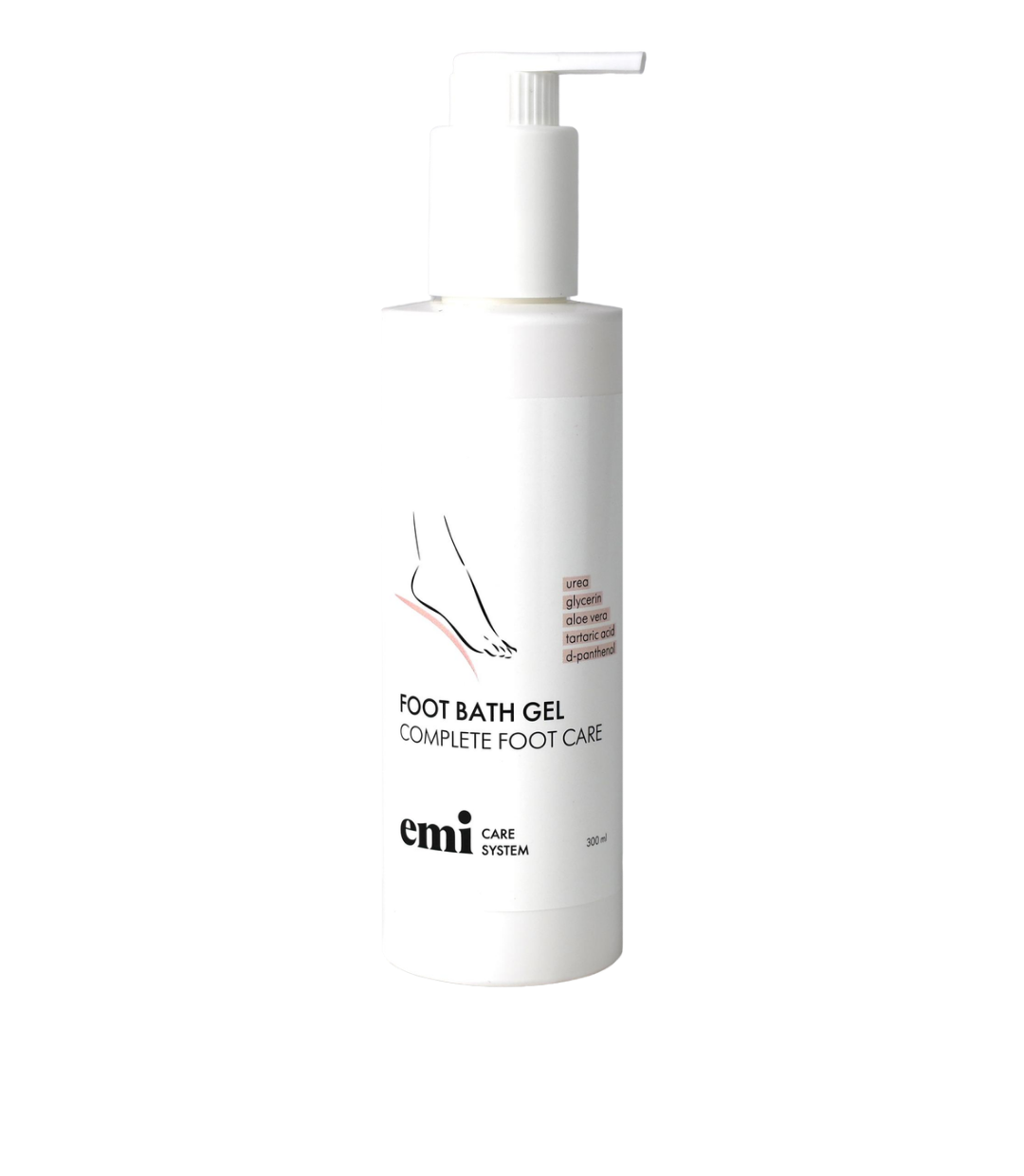 Foot Bath Gel, 300 ml.