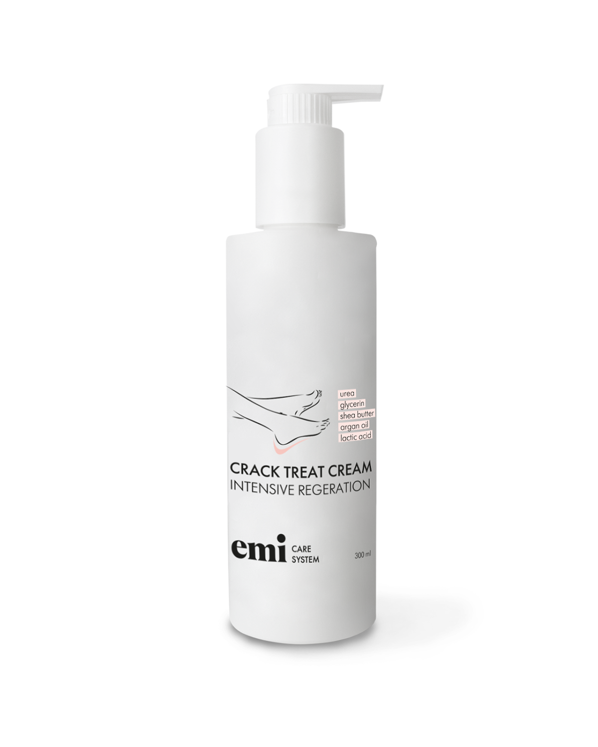 Crack Treat Cream, 300 ml.