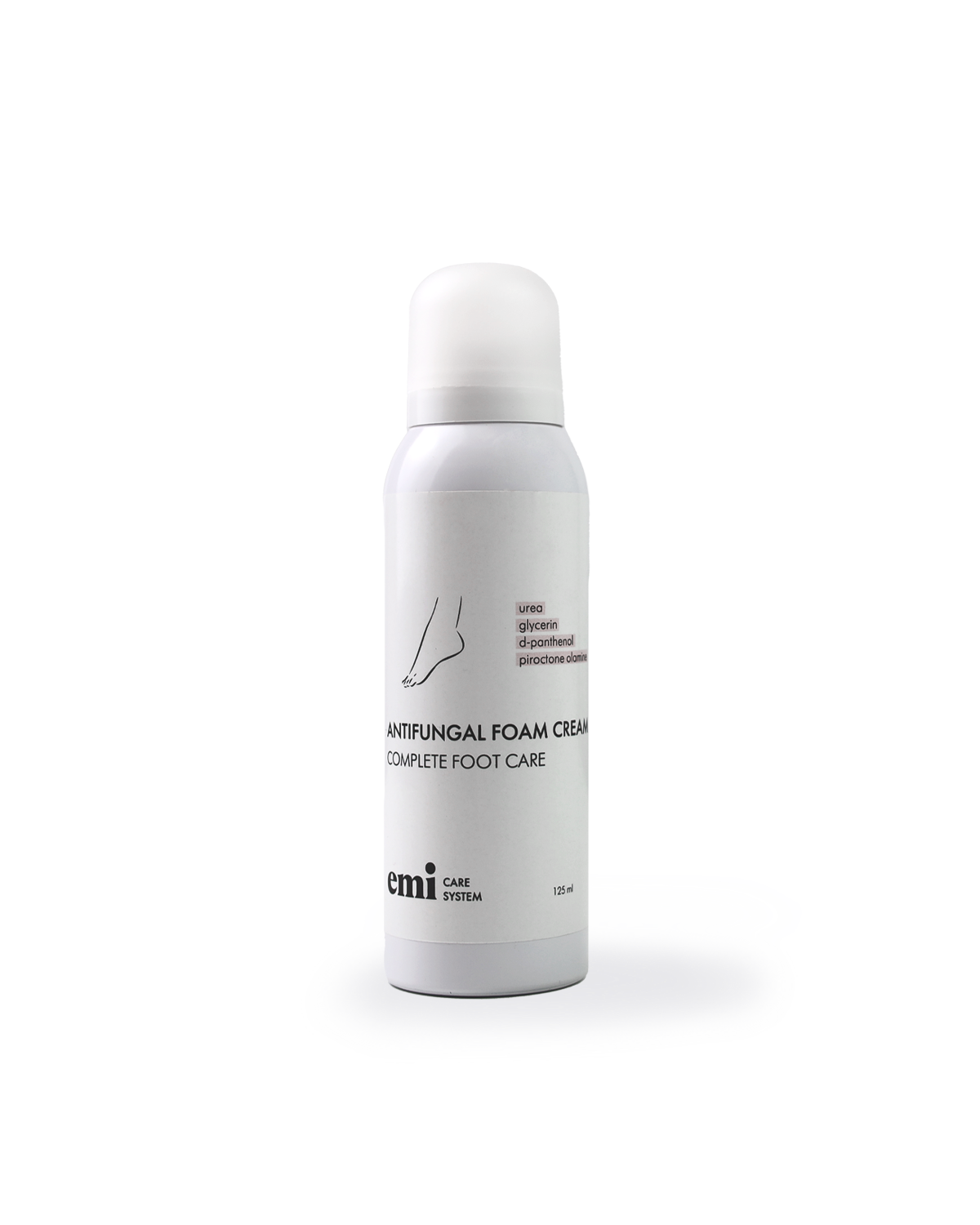Antifungal Foam Cream, 125 ml.