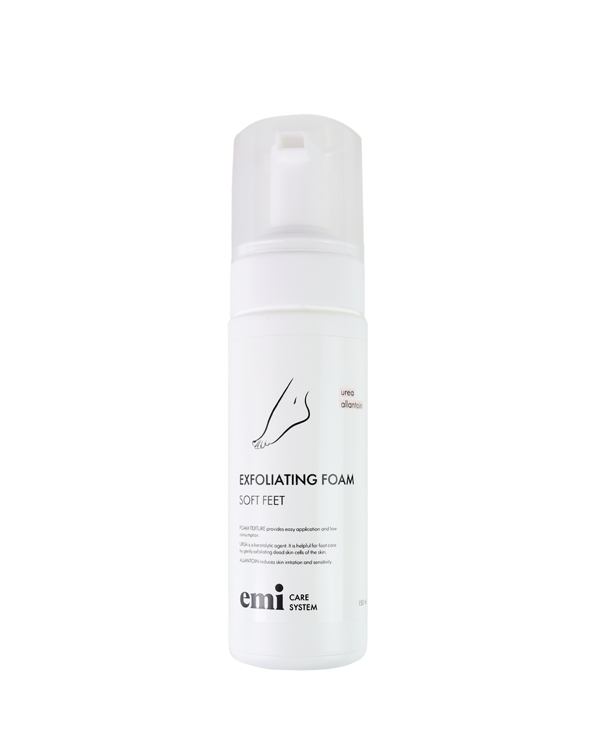 Exfoliating Foam, 150 ml.