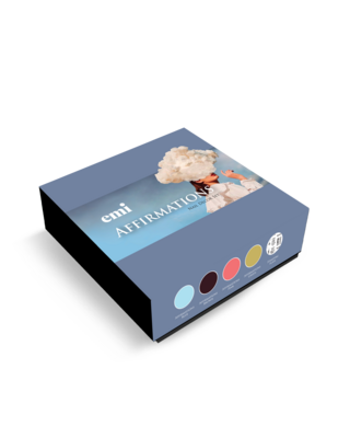 Set Affirmations Nail Decor Box