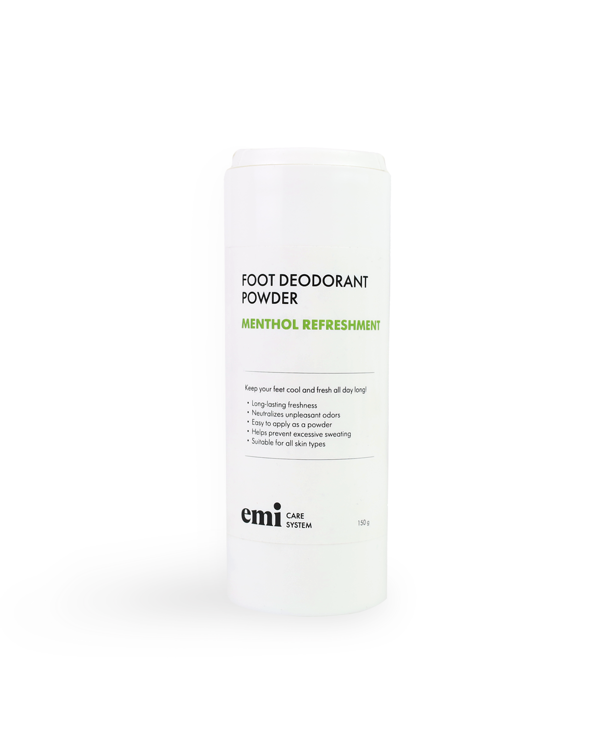 Foot Deodorant Powder, 150 g.