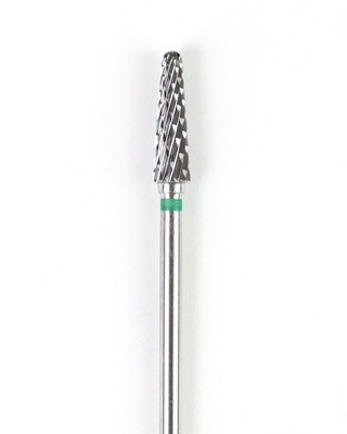 Cone-shaped Carbide Rotary File, 4 mm, Coarse abrasiveness