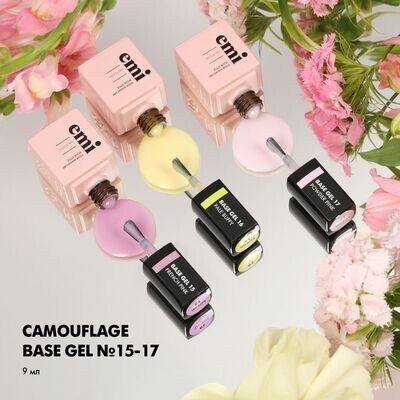 Camouflage Base Gel