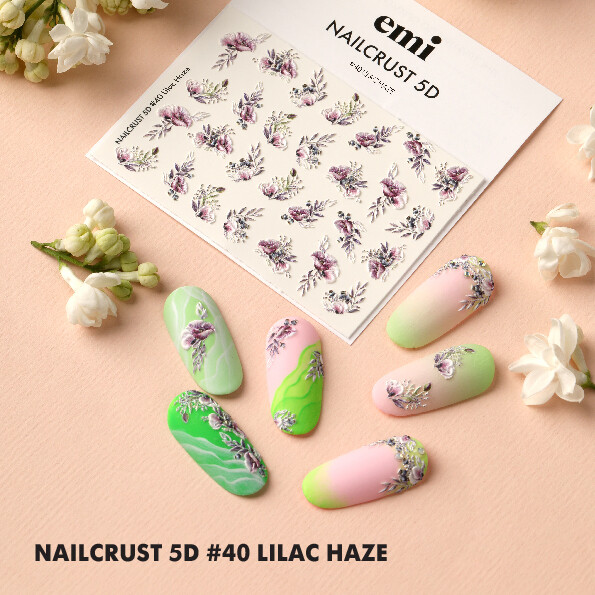 NAILCRUST 5D #40 Lilac Haze